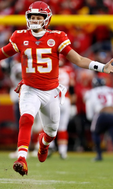 Chiefs, Packers join 49ers, Titans in NFL championship round